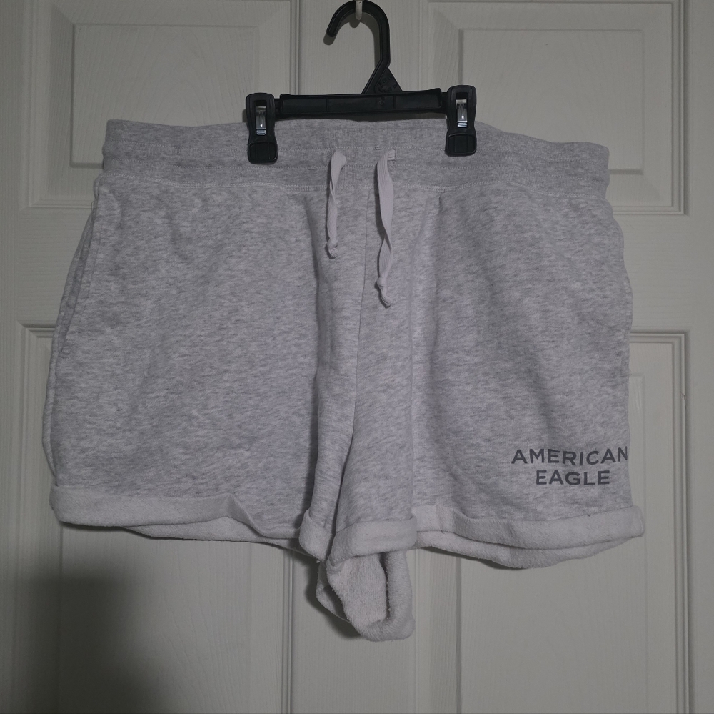 American Eagle Outfitters Gray Women's Shorts